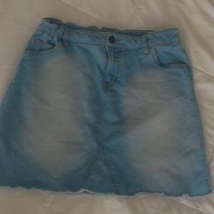 Denim Skirt